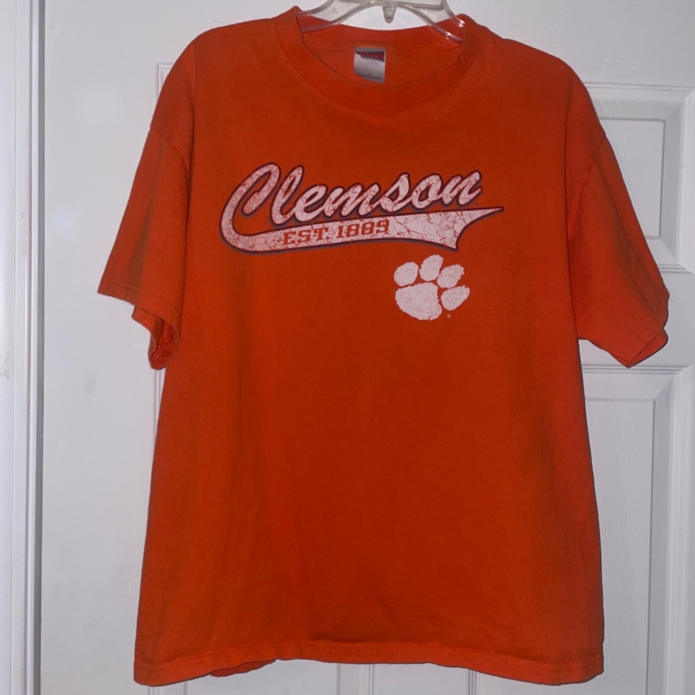 clemson t-shirt
